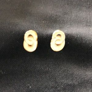 Monet pierced earrings